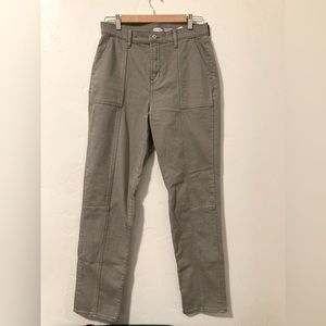 Old Navy Sky-Hi Straight Cargo Jeans TALL